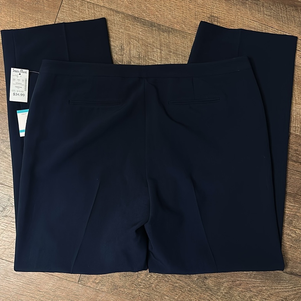 Kasper Plus Size Modern Dress Pants *NWT* - Picture 2 of 4